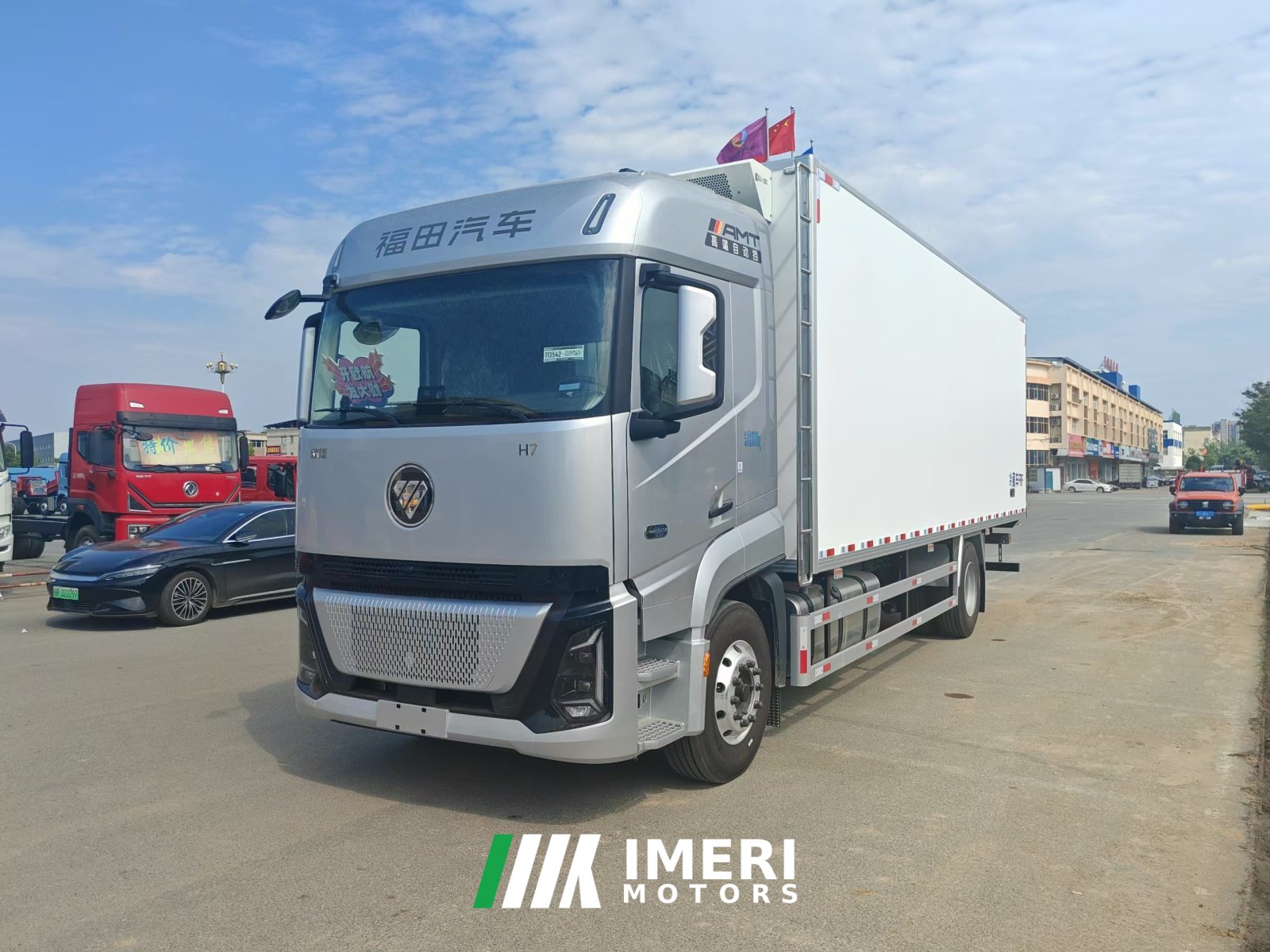 2026 Foton H 350 hp 4X2 7.9 m