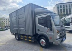 Dongfeng Captain K6 160 hp 4X2 4.17 m - ფოტო 3