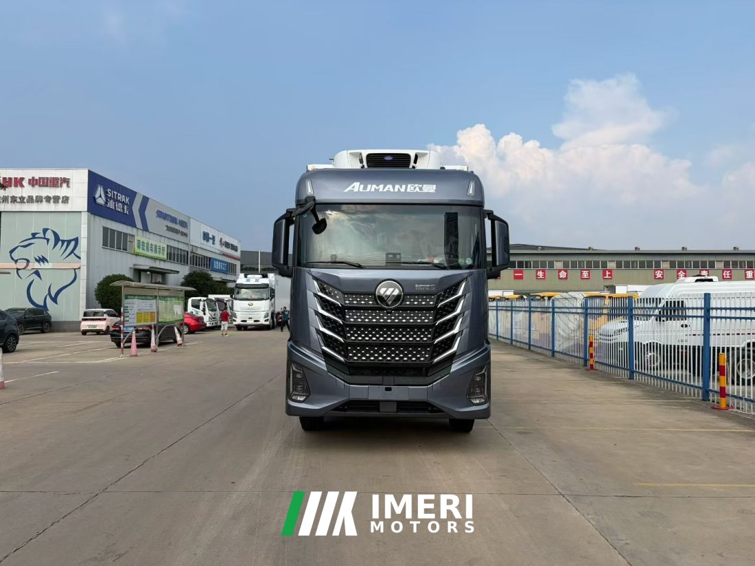 Foton Auman GTL 400 hp 6X2 9.4 m - სატვირთო ჩინეთიდან