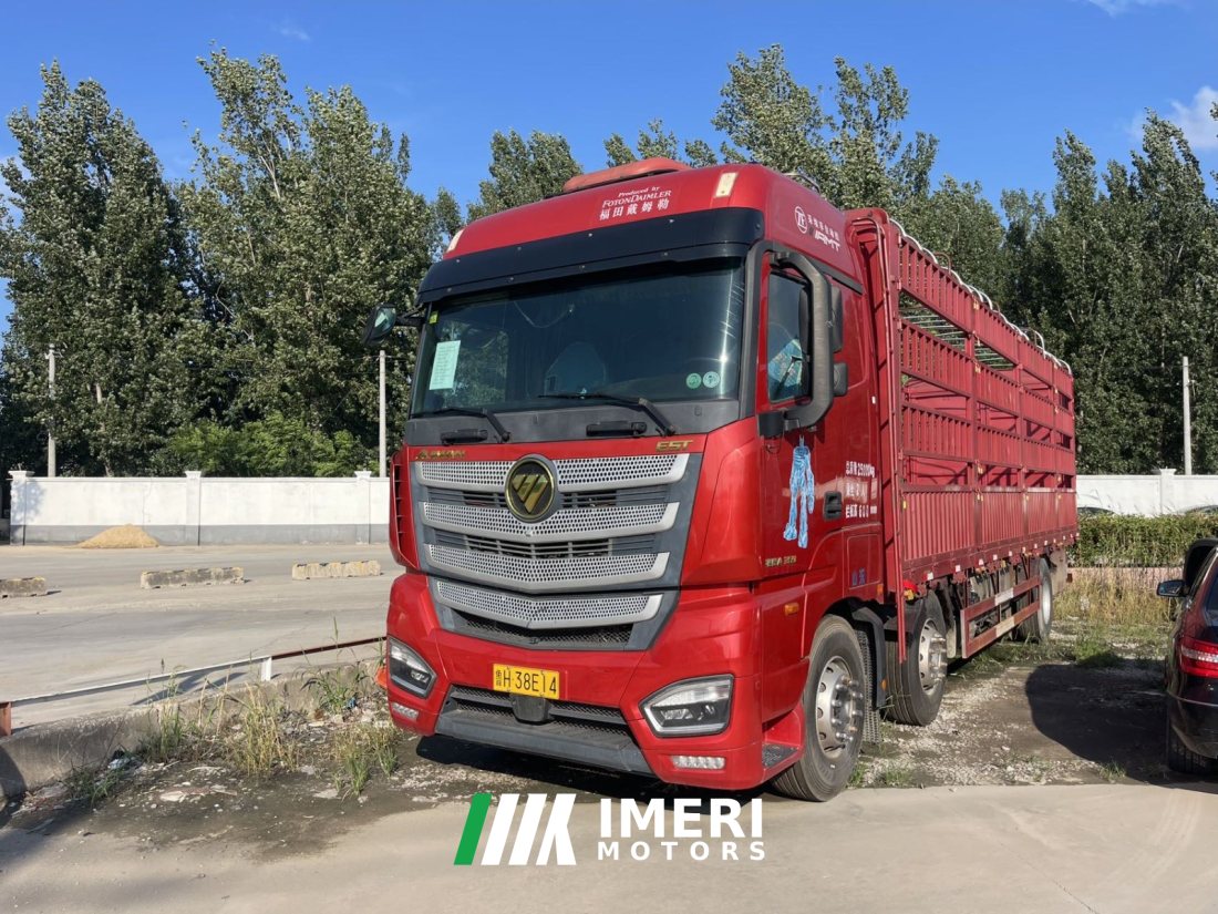 Foton Auman EST 360 hp 6X2 9.56 m - სატვირთო ჩინეთიდან