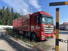 Foton Auman EST 360 hp 6X2 9.56 m - ფოტო 3