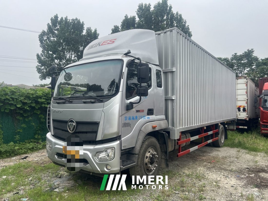 Foton Rowor ES5 185 hp 4X2 7.8 m - სატვირთო ჩინეთიდან