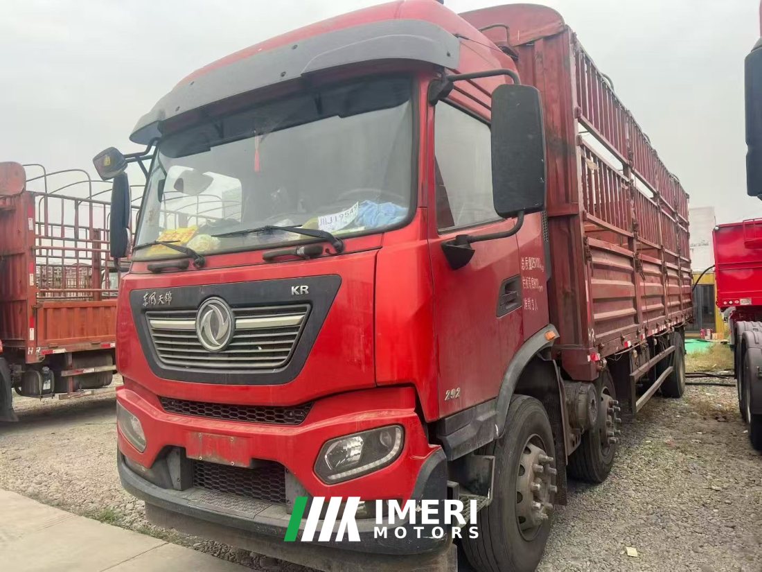 Dongfeng Tianjin KR 292 hp 6X2 8.6 m - სატვირთო ჩინეთიდან
