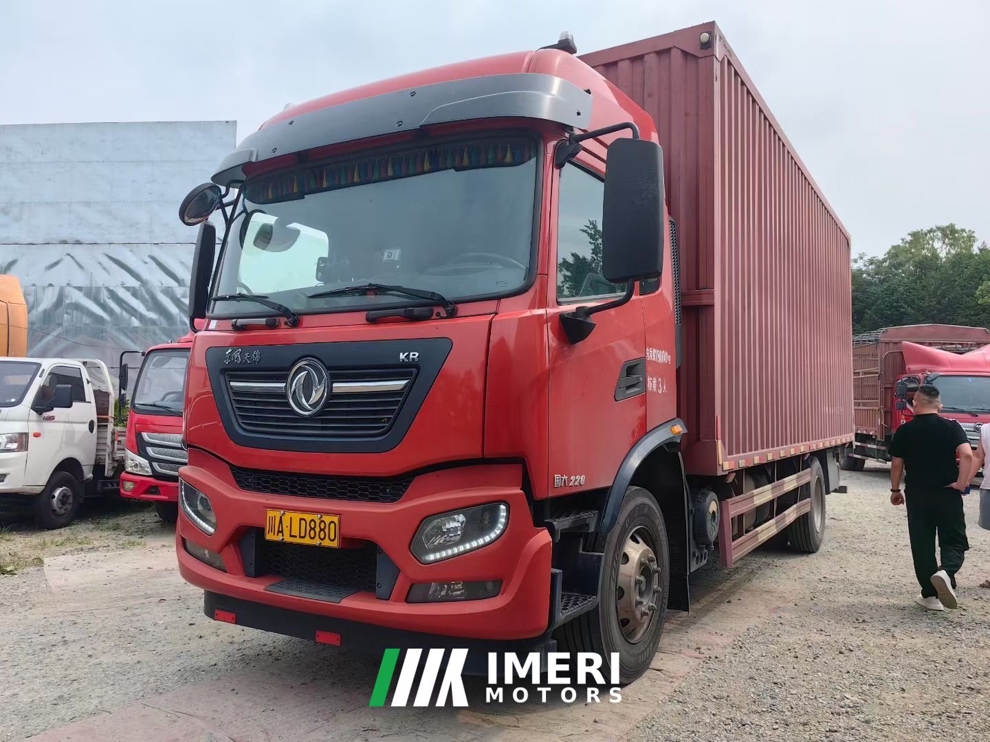 2021 Dongfeng Tianjin KR 220 hp 4X2 6.8 m