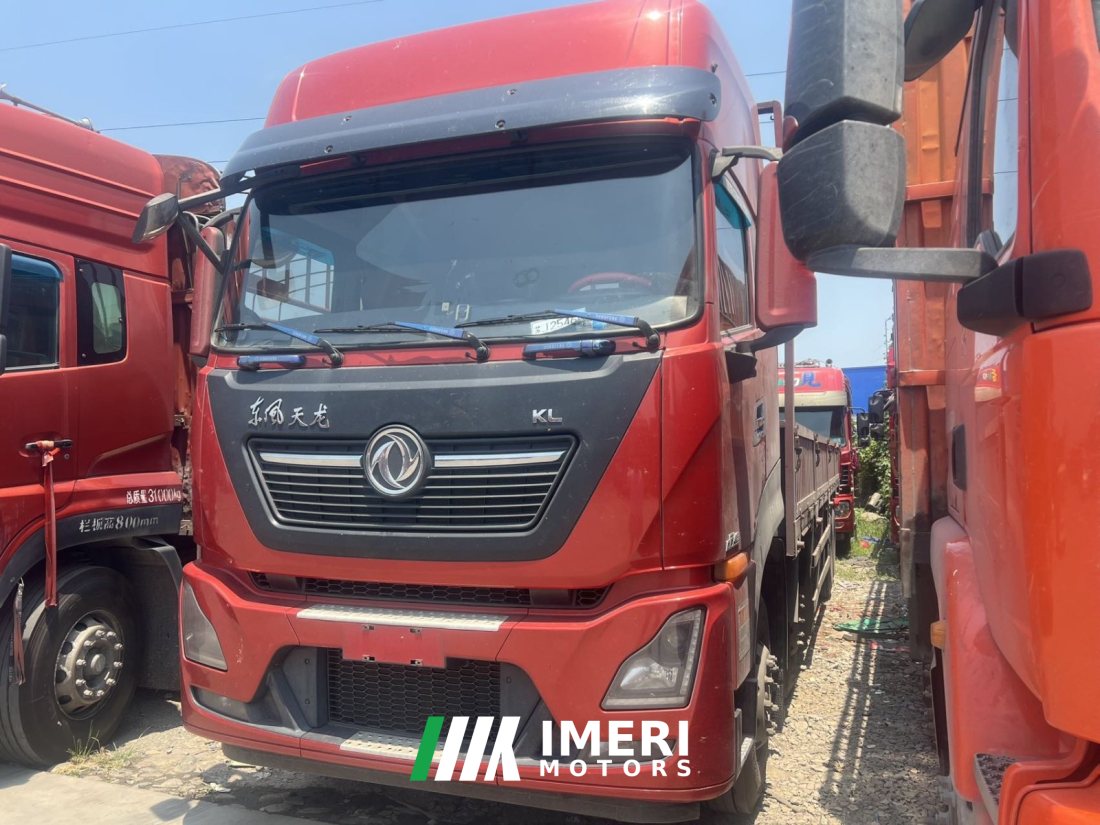 Dongfeng Tianlong KL 385 hp 8X4 9.4 m - სატვირთო ჩინეთიდან