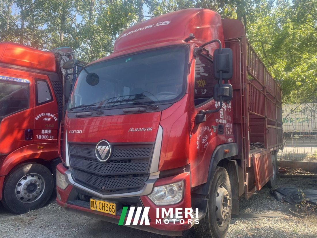 Foton R 185 hp 4X2 5.75 m - სატვირთო ჩინეთიდან