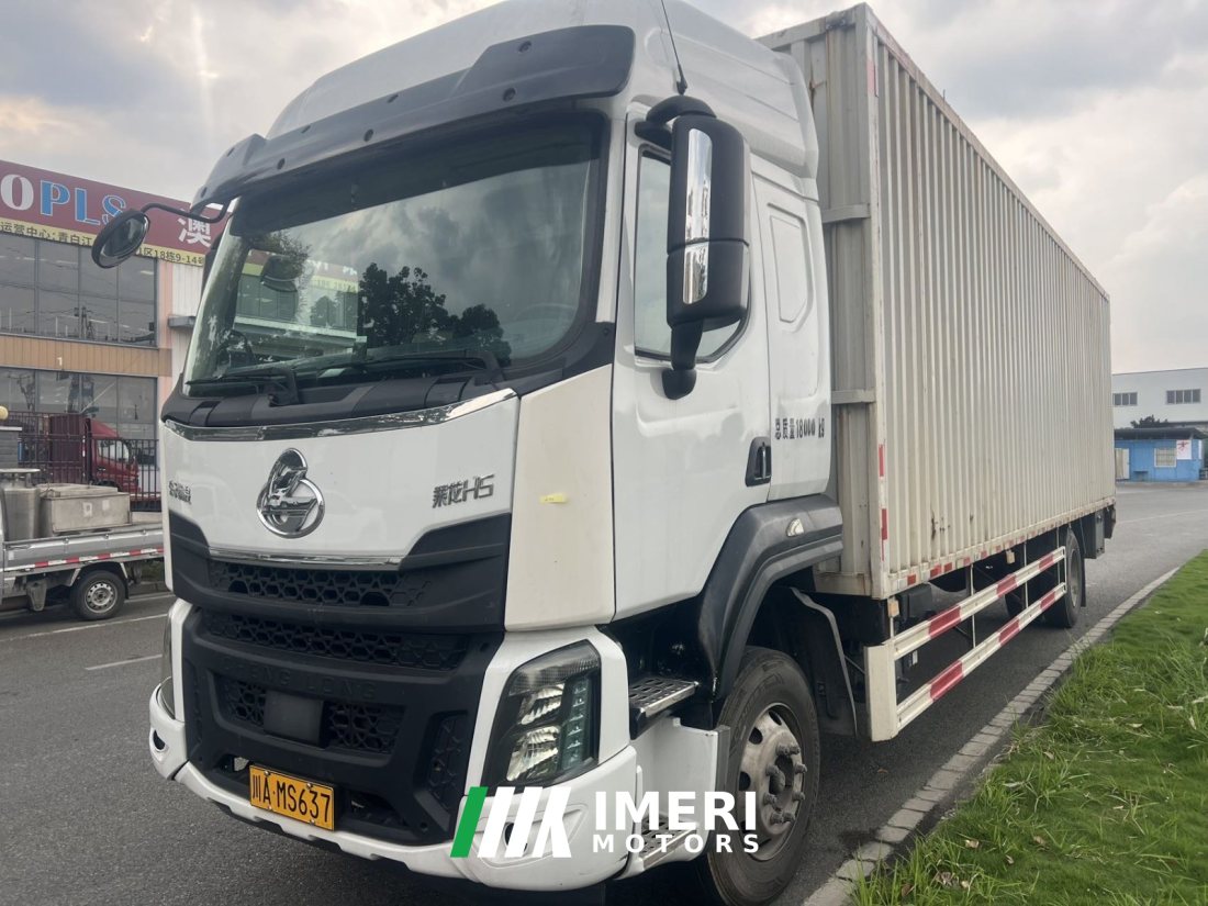 Dongfeng Liuzhou Chenglong H5 240 hp 4X2 9.7 m - სატვირთო ჩინეთიდან