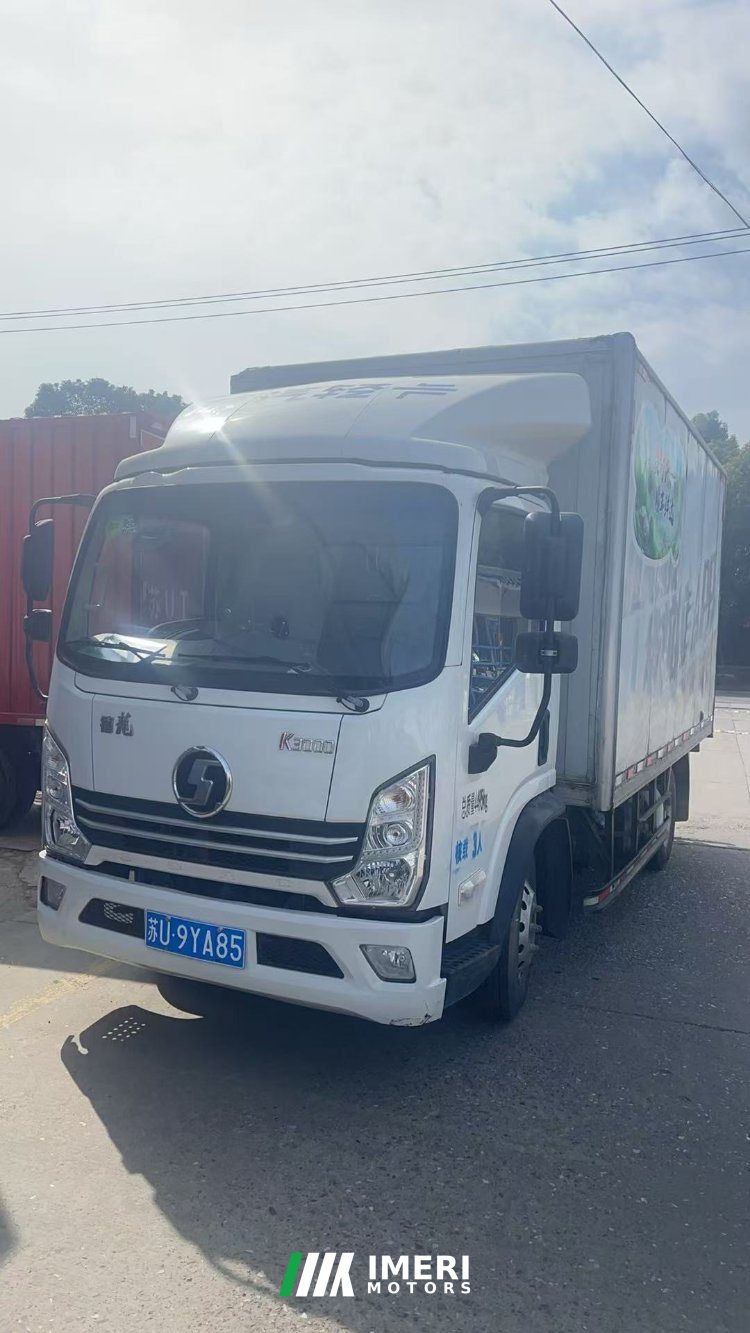 Shacman Delong K3000 130 hp 4X2 4.1 m - სატვირთო ჩინეთიდან
