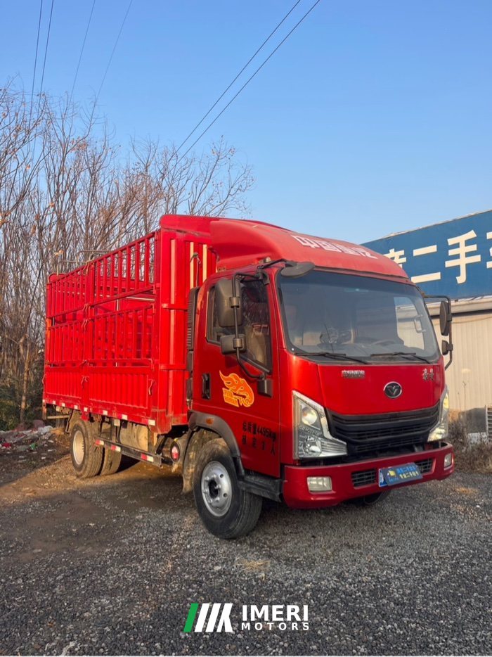 MAN Pioneer 160 hp 4X2 4.15 m - სატვირთო ჩინეთიდან