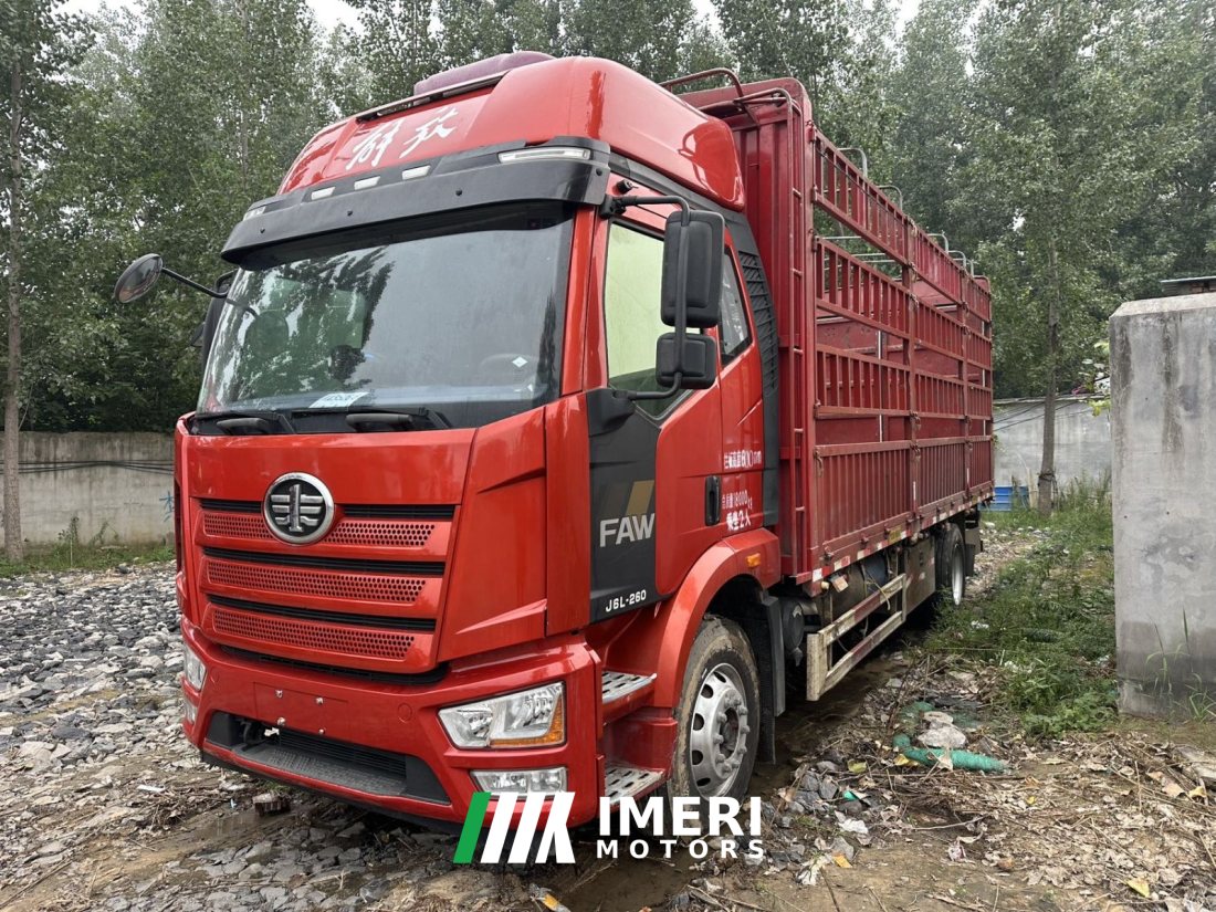 FAW Jiefang J6L 260 hp 4X2 6.75 m - სატვირთო ჩინეთიდან