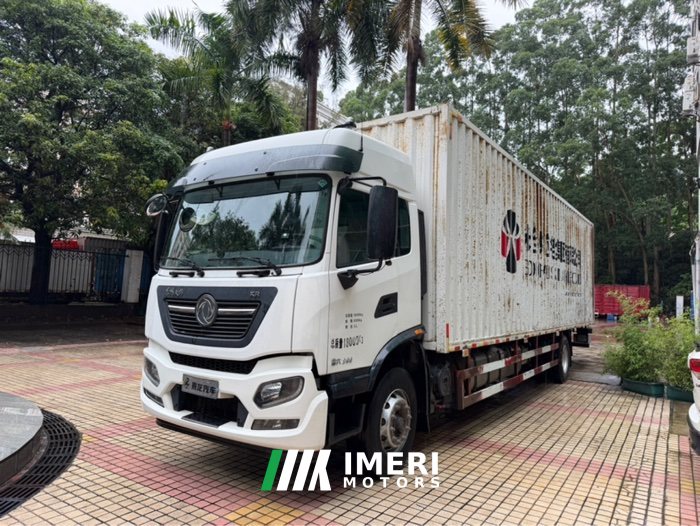 Dongfeng Tianjin KR 260 hp 6X2 9.8 m - სატვირთო ჩინეთიდან
