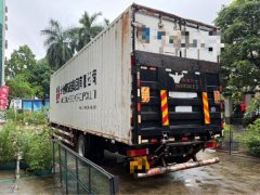 Dongfeng Tianjin KR 260 hp 6X2 9.8 m - ფოტო 5