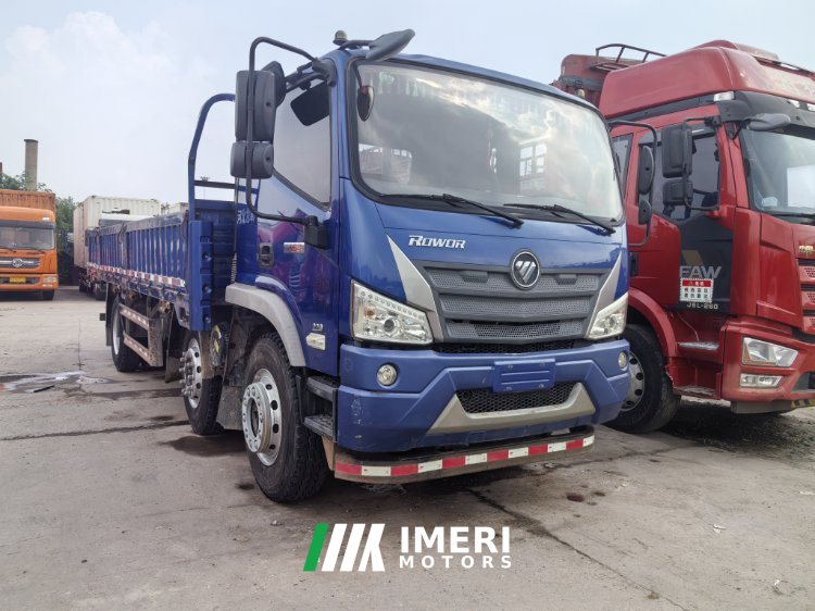 Foton Rowor ES3 220 hp 6X2 6.8 m - სატვირთო ჩინეთიდან