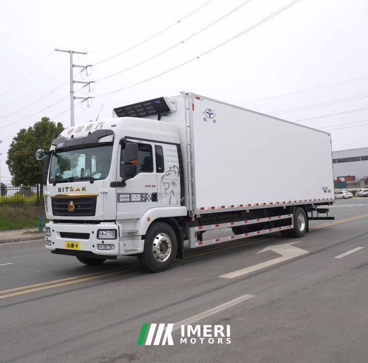 Sinotruk Sitrak G5S 330 hp 4X2 9.45 m - грузовик из Китая