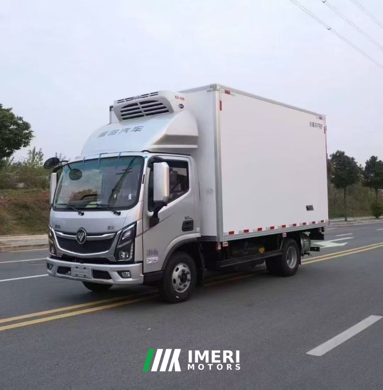 Foton Ollin Express 210 hp 4X2 4.08 m - სატვირთო ჩინეთიდან