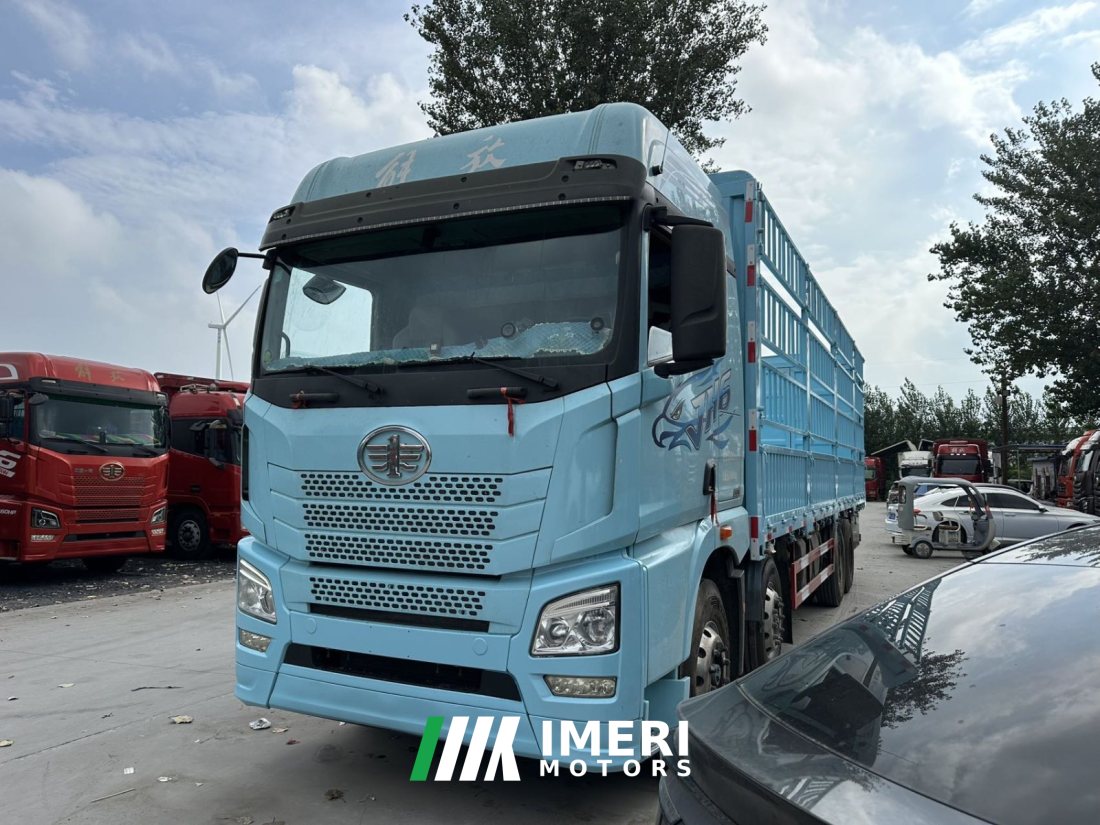 FAW Jiefang JH6 520 hp 8X4 9.5 m - სატვირთო ჩინეთიდან