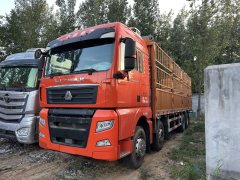 Sinotruk Sitrak G7 460 hp 8X4 9.6 m - ფოტო 1