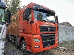 Sinotruk Sitrak G7 460 hp 8X4 9.6 m - ფოტო 3