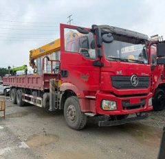 Shacman Delong New M3000 270 hp 8X2 8.5 m - ფოტო 1