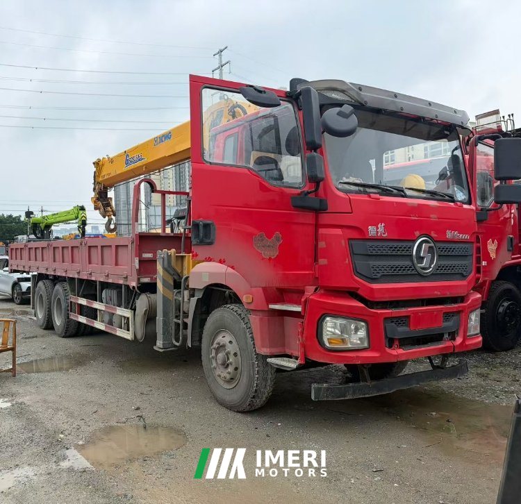 2023 Shacman Delong New M3000 270 hp 8X2 8.5 m