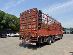 FAW Jiefang JH6 460 hp 8X4 9.4 m - ფოტო 7