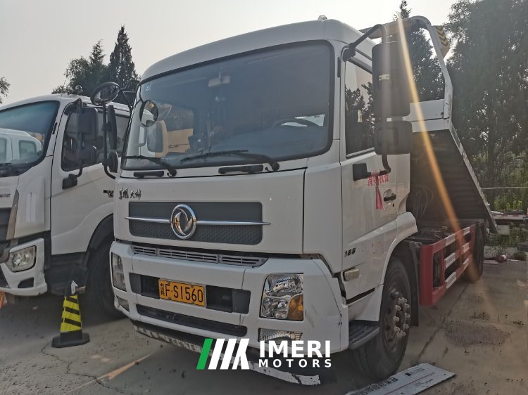 2019 Dongfeng Tianjin 180 hp 4X2 7.2 m