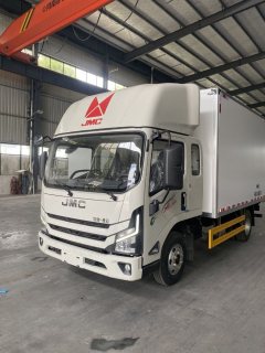 JMC 164 hp 4X2 3.7 m - ფოტო 1