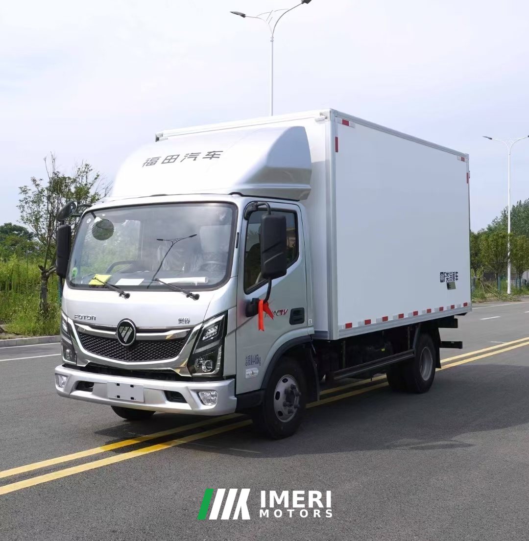 Foton Ollin CTV 172 hp 4X2 4.1 m - სატვირთო ჩინეთიდან