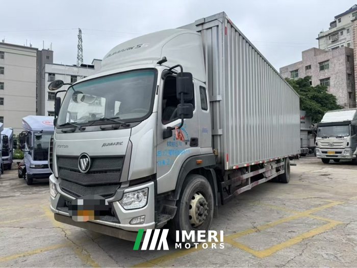 Foton R 210 hp 4X2 9.78 m - სატვირთო ჩინეთიდან
