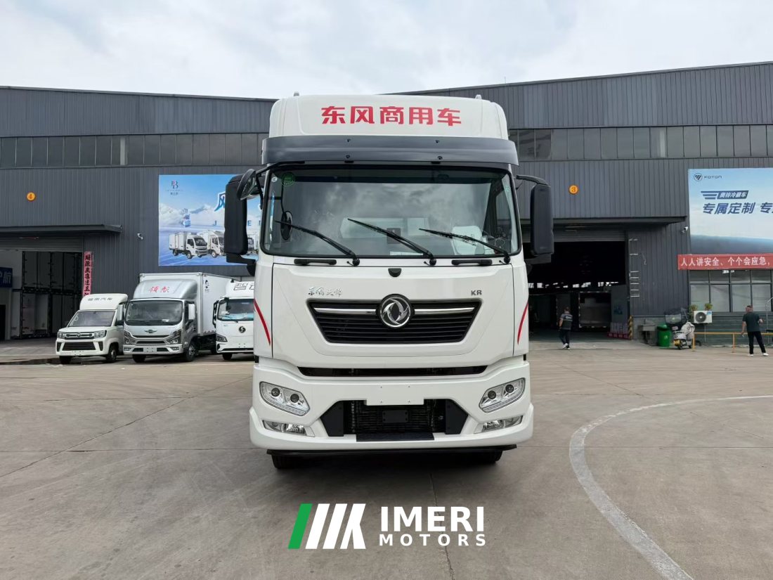 Dongfeng Tianjin KR PLUS 380 hp 4X2 7.9 m - სატვირთო ჩინეთიდან