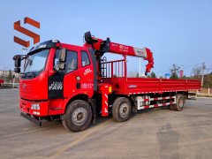 FAW Jiefang J6L 240 hp 4X2 8.4 m - ფოტო 1