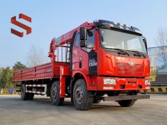 FAW Jiefang J6L 240 hp 4X2 8.4 m - ფოტო 3