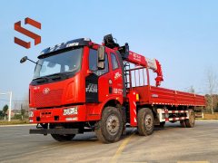FAW Jiefang J6L 240 hp 4X2 8.4 m - ფოტო 4