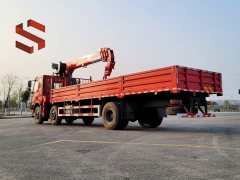 FAW Jiefang J6L 240 hp 4X2 8.4 m - ფოტო 5