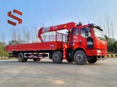 FAW Jiefang J6L 240 hp 4X2 8.4 m - ფოტო 6