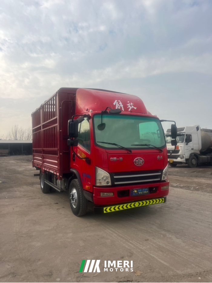 FAW Jiefang Tiggo V 150 hp 4X2 4.16 m - სატვირთო ჩინეთიდან
