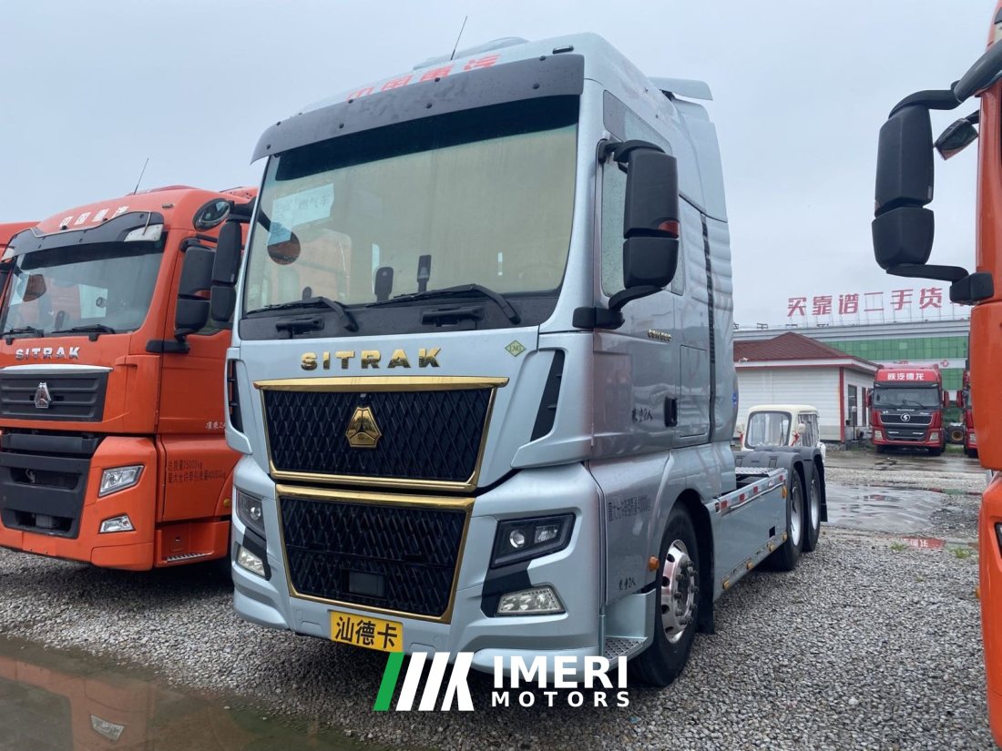 Sinotruk Sitrak C9H 560 hp 6X4 - грузовик из Китая