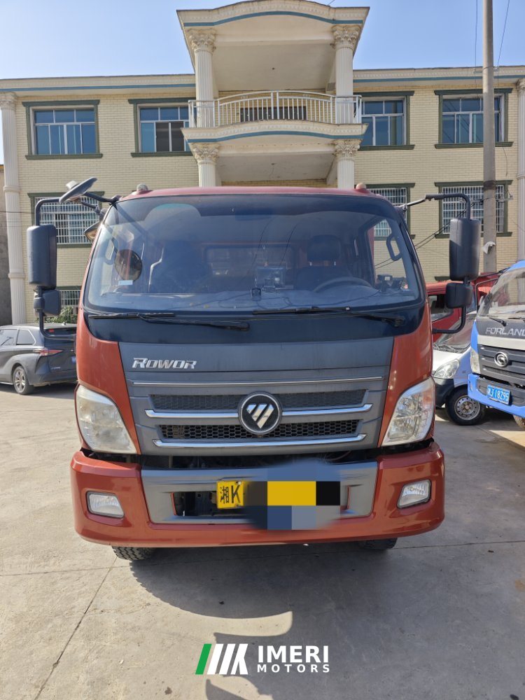 Foton Rowor Ruiling E3 160 hp 4X2 4 m - სატვირთო ჩინეთიდან
