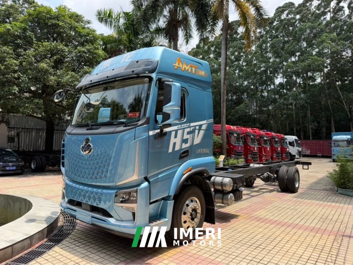 Dongfeng Liuzhou Chenglong H5V 350 hp 4X2 9.7 m - სატვირთო ჩინეთიდან