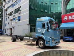Dongfeng Liuzhou Chenglong H5V 350 hp 4X2 9.7 m - ფოტო 3