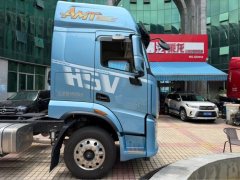 Dongfeng Liuzhou Chenglong H5V 350 hp 4X2 9.7 m - ფოტო 4