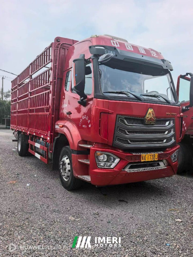 Sinotruk HOWO TS5 270 hp 4X2 6.7 m - სატვირთო ჩინეთიდან