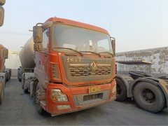 Dongfeng Tianlong VL 400 hp 6X4 - ფოტო 3