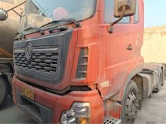 Dongfeng Tianlong VL 400 hp 6X4 - ფოტო 4