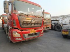Dongfeng Tianlong VL 400 hp 6X4 - ფოტო 6
