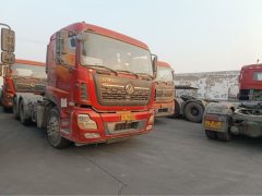 Dongfeng Tianlong VL 400 hp 6X4 - ფოტო 7