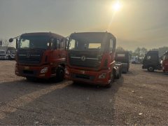 Dongfeng Tianlong VL 400 hp 6X4 - ფოტო 9