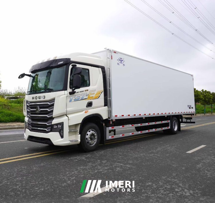 2025 Sinotruk HOWO TS7 330 hp 4X2 9.5 m