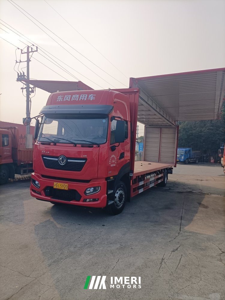 Dongfeng Tianjin KR 290 hp 4X2 9.8 m - სატვირთო ჩინეთიდან