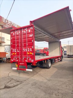 Dongfeng Tianjin KR 290 hp 4X2 9.8 m - ფოტო 4